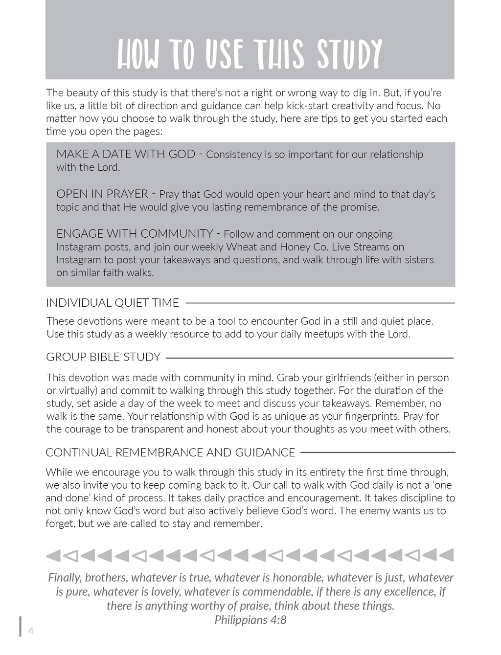 STAY Devotional — God's Presence and Promises — 12 Week Devotional
