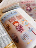 Armor of God Bible Tip-In Digital Download — Kids Bible Insert Boy and Girl Versions