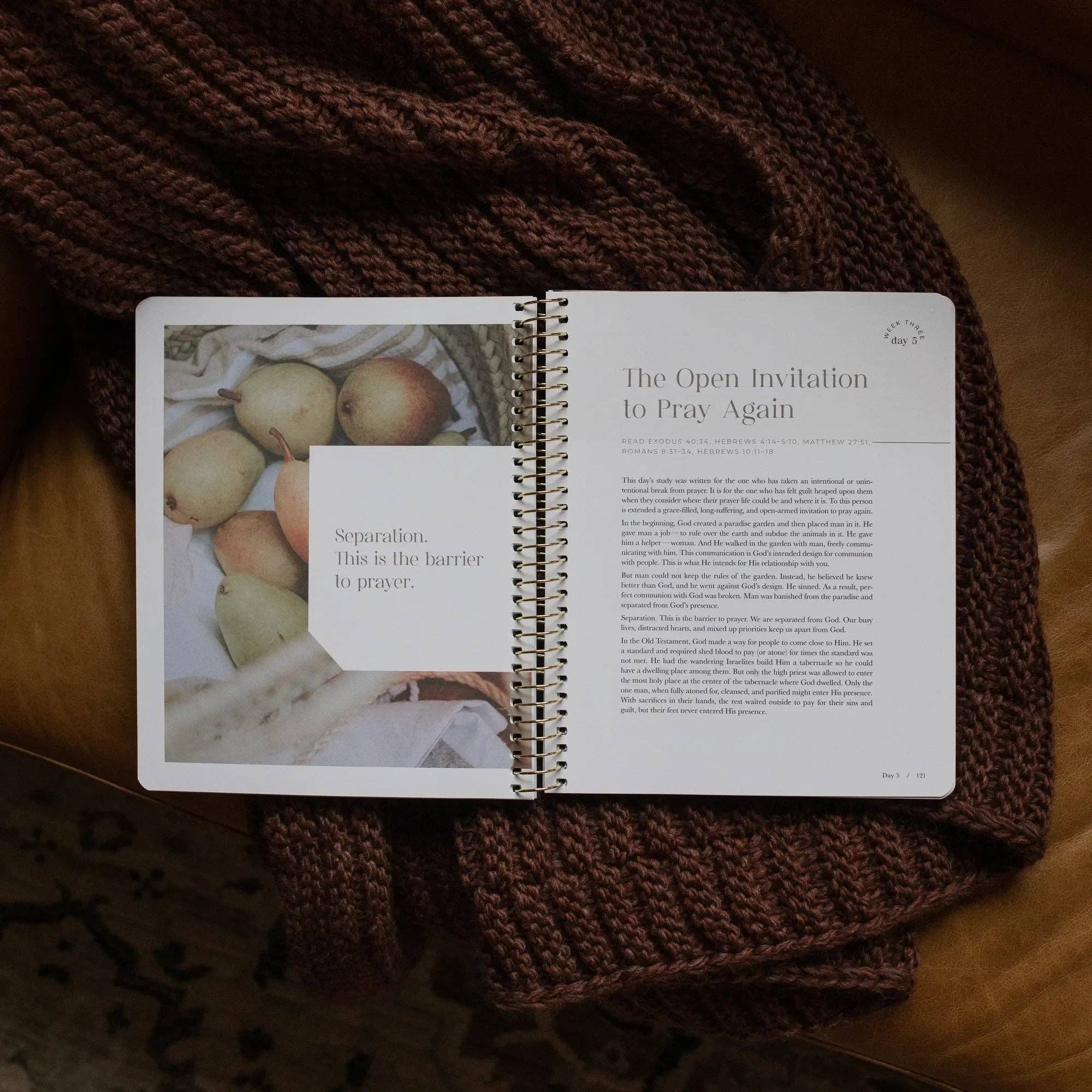 Pray — Cultivating a Passionate Practice of Prayer — Spiral Bible Study