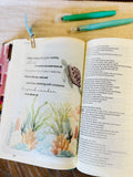 How Many Are Your Works, Lord" — Psalm 104:24-25 Bible Tipin Insert
