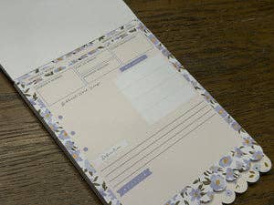 Bible Study Tip-In Notepad — Three Level Guided Bible Study Tool with Three color options