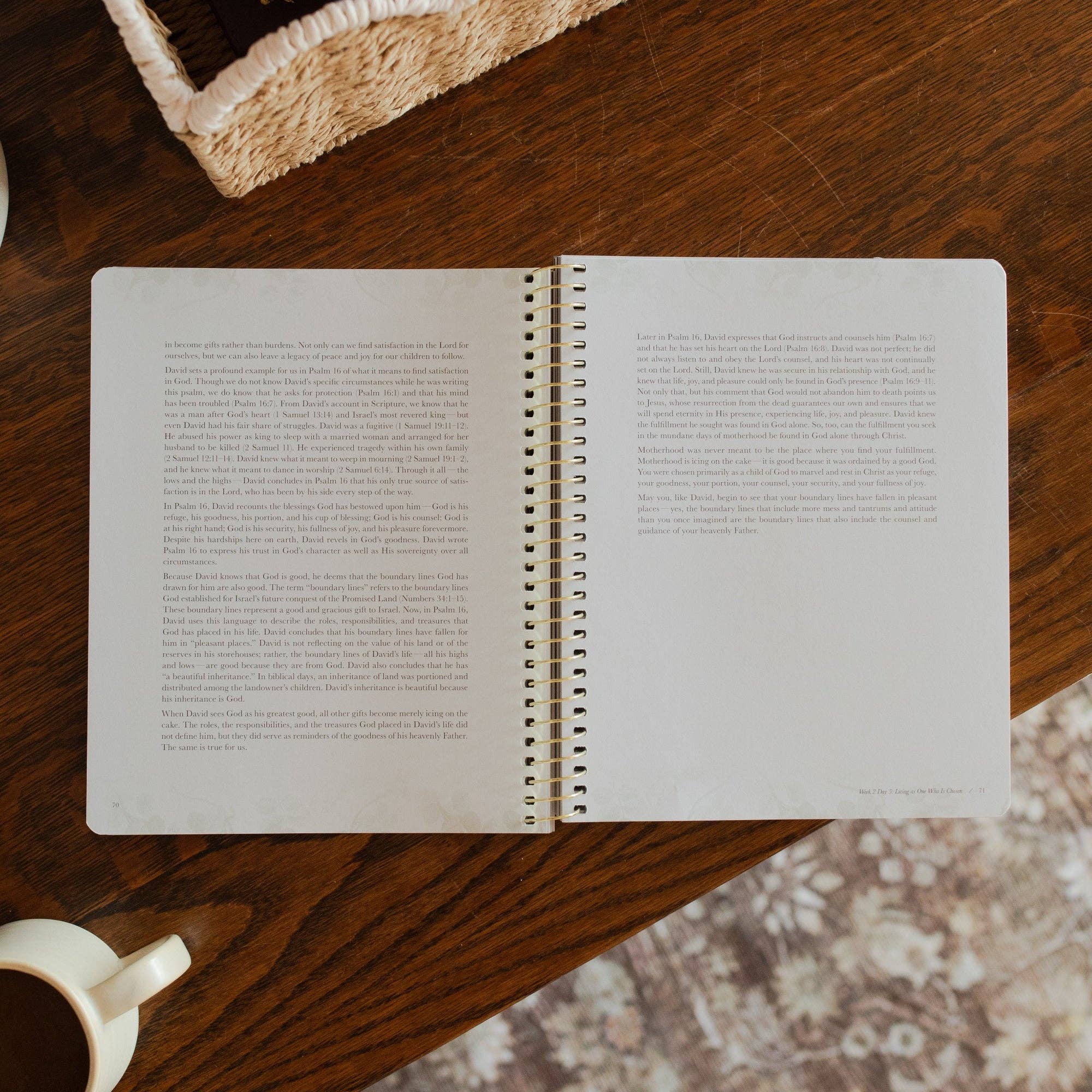 Flourishing in Motherhood — 5 Week Spiral Bible Study on Identity in Christ
