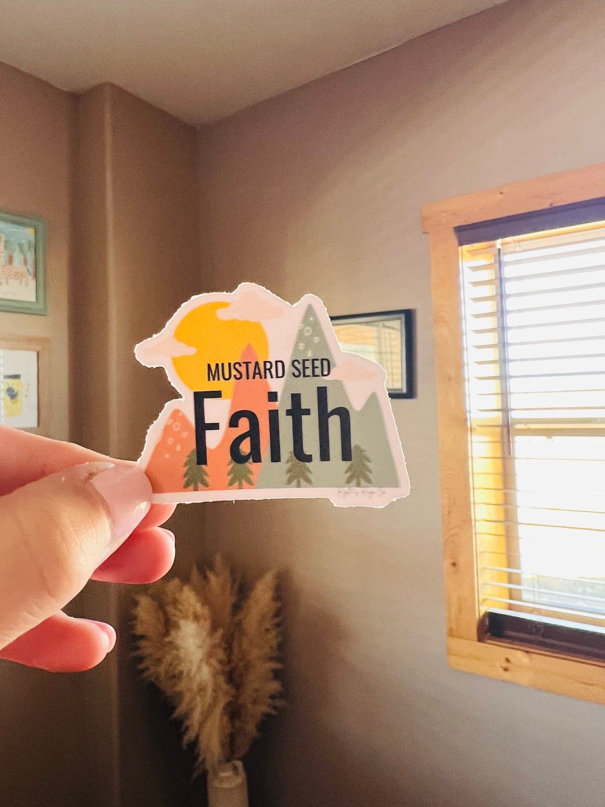 Fruitful Faith Sticker Collection — 7-Pack Christian Stickers