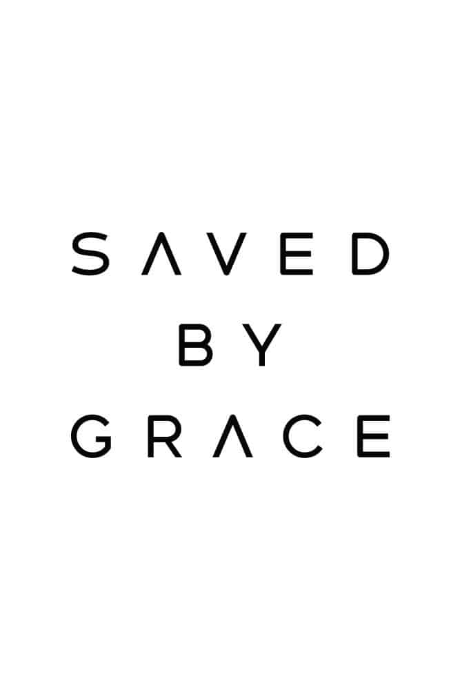 Saved By Grace High Neck Tank | Christian Woman's Fashion