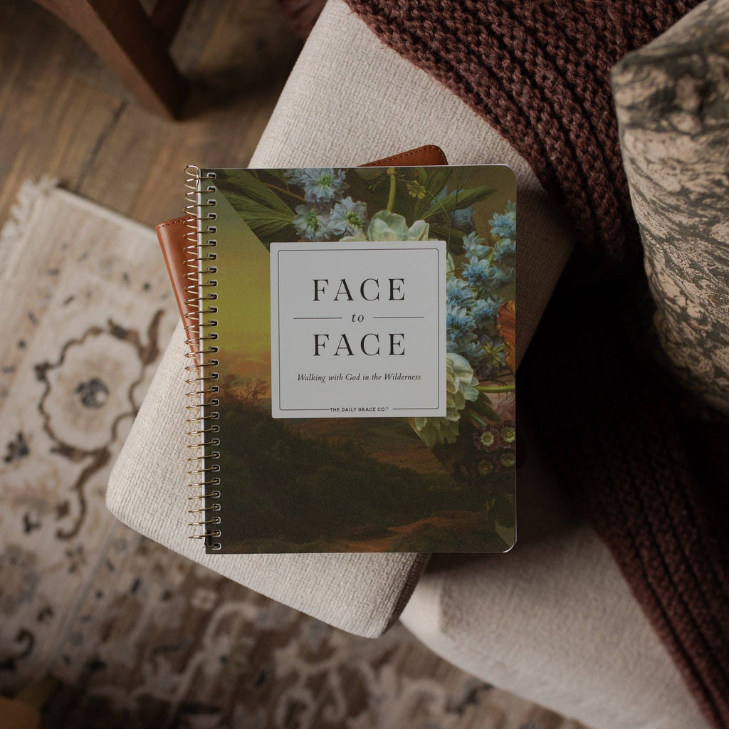 Face to Face — Walking with God in the Wilderness — 7 Week Spiral Bible Study