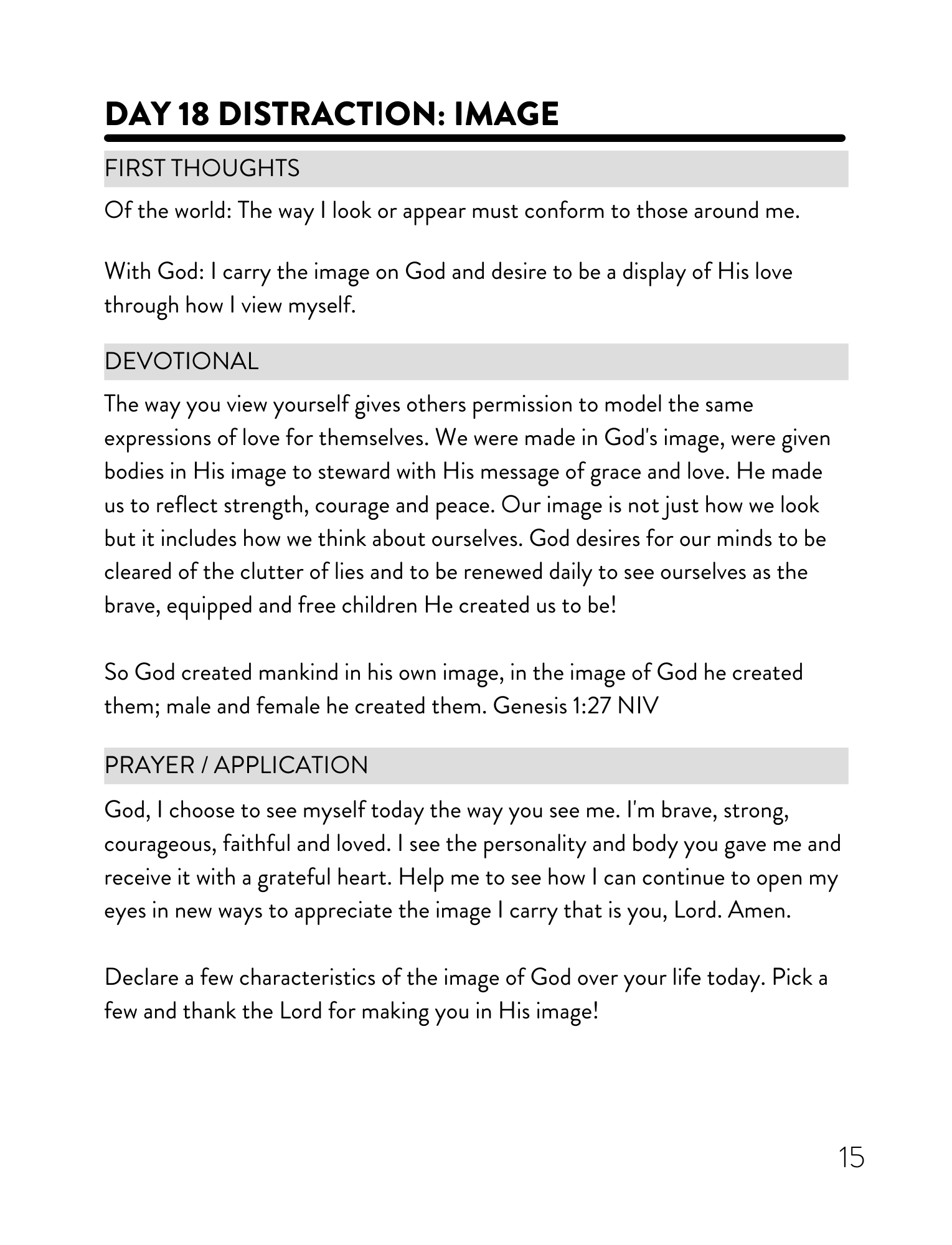 Distracted — 40 Days to Know God More and Live Freed
