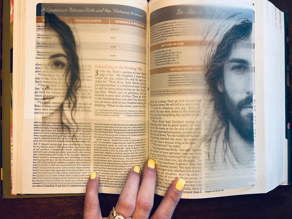 Vellum Print Pack — 35 Assorted 5x7 Bible Journaling Vellum Prints — Right as Reign Co. Originals