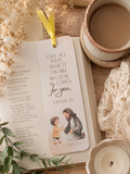 Cast All Your Anxiety On Him — 1 Peter 5:7 Scripture Bookmark