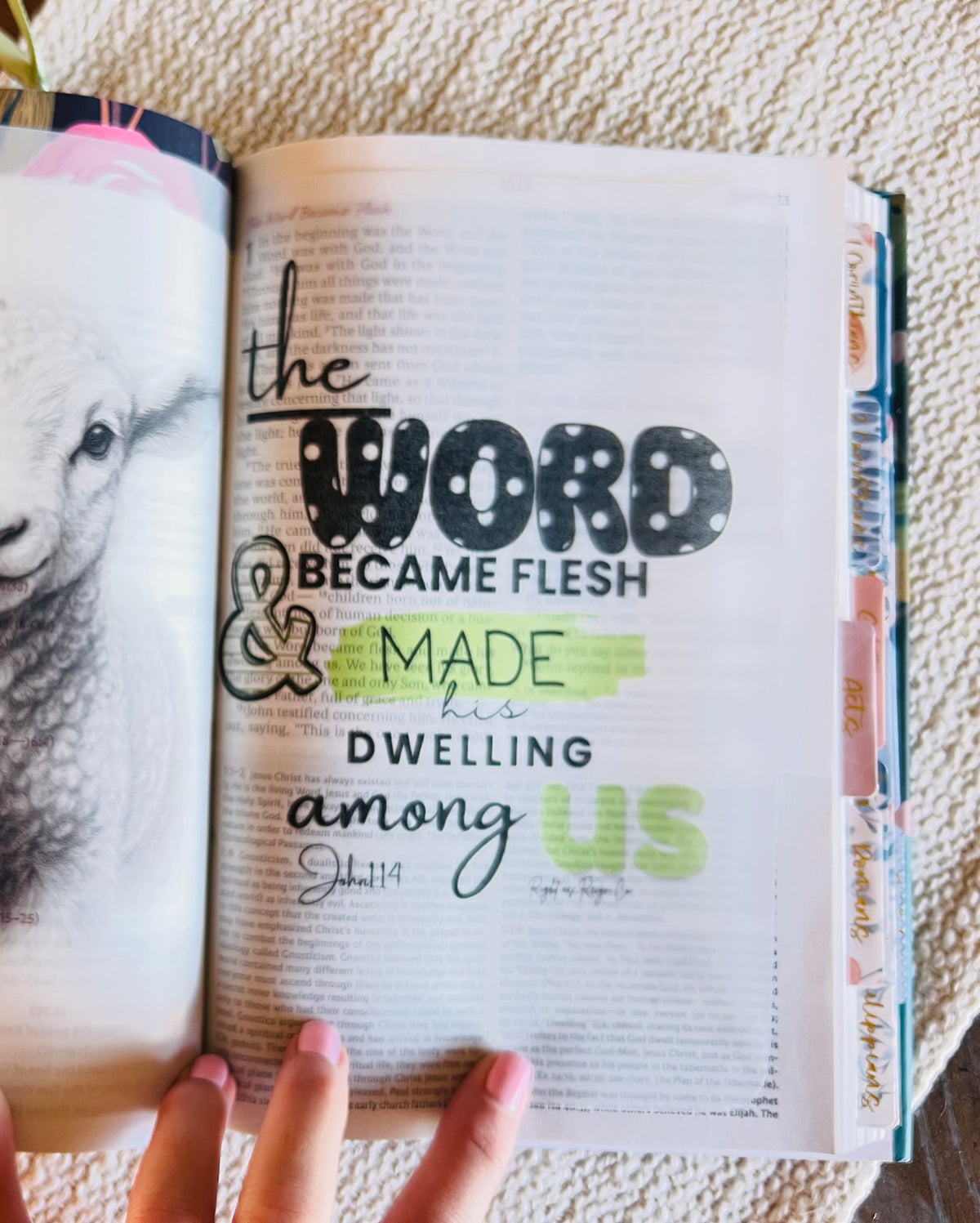 The Word Became Flesh— John 1:14