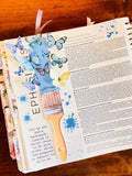 The Artist Isn't Finished – Ephesians 2:10 Bible Journaling Kit