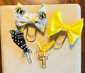 Honeybee Bow & Cross Paperclip Set