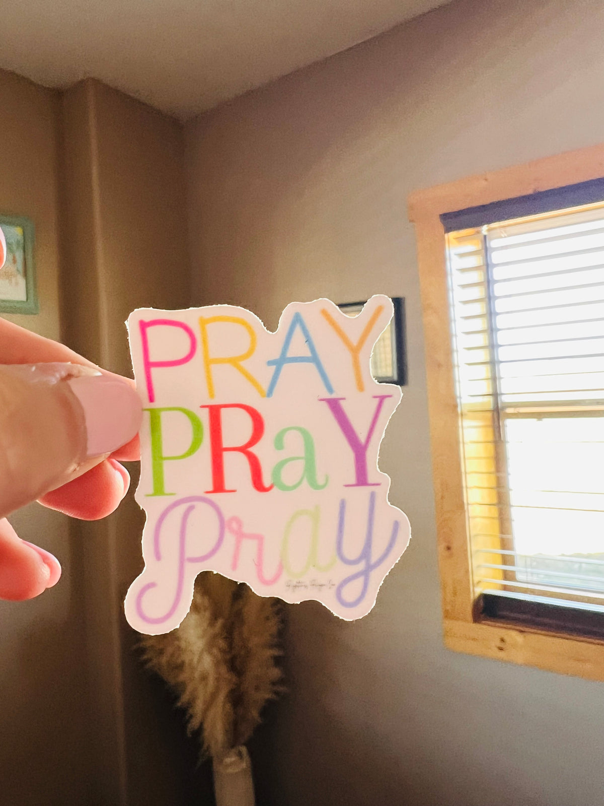 Fruitful Faith Sticker Collection — 7-Pack Christian Stickers