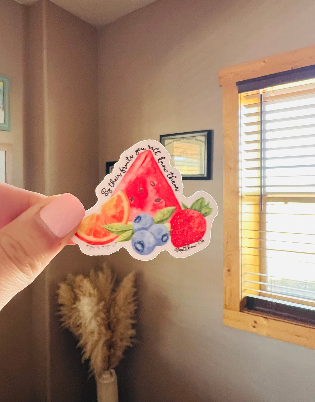 Fruitful Faith Sticker Collection — 7-Pack Christian Stickers