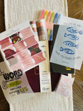 CSB DaySpring Spiral Bible Journaling Bundle — Cranberry Red