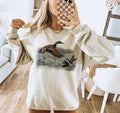 Vintage Duck Scene Sweatshirt