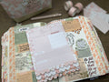 Bible Study Tip-In Notepad — Three Level Guided Bible Study Tool with Three color options