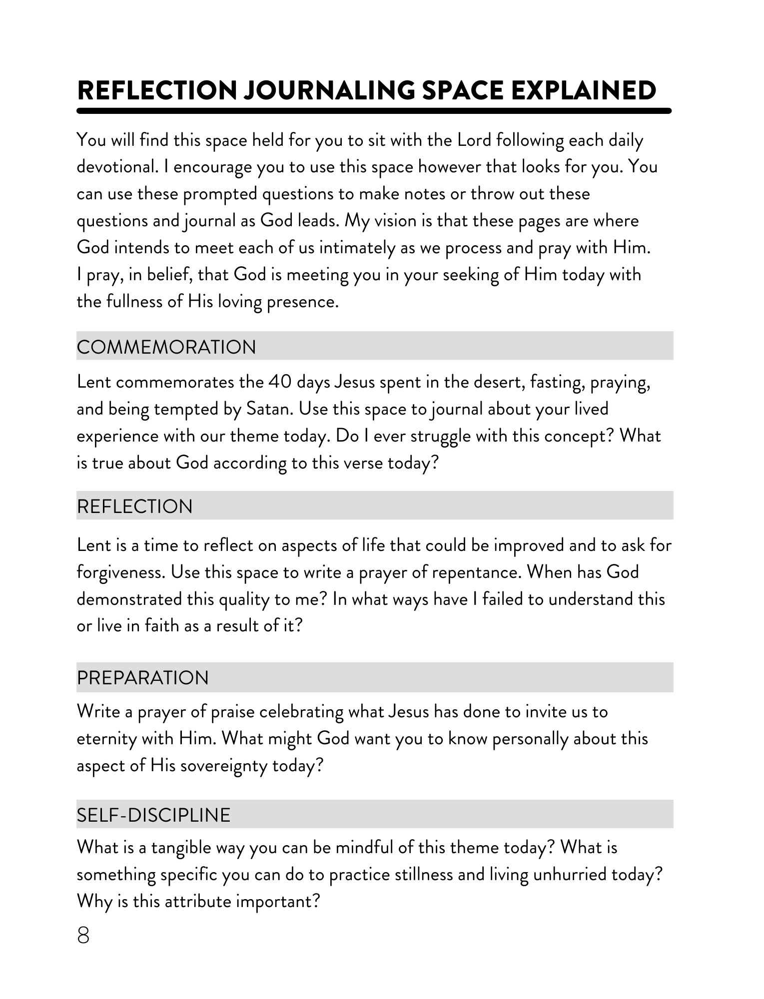 A Life Less Hurried — 40 Days of Stillness Devotional