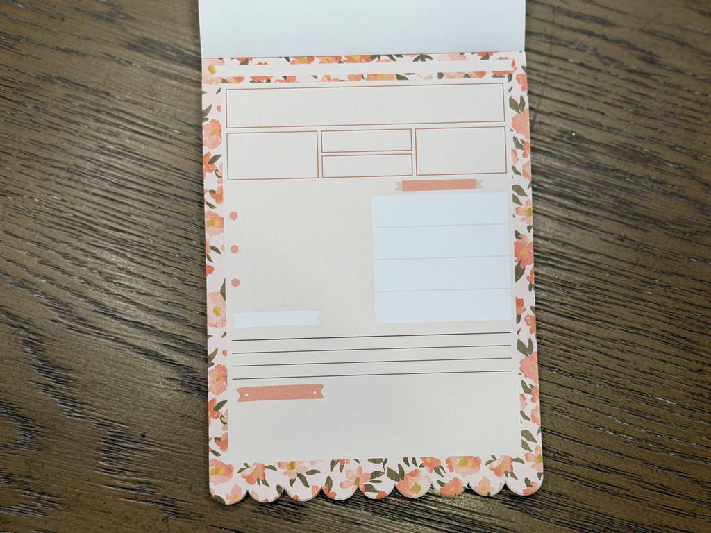 Bible Study Tip-In Notepad — Three Level Guided Bible Study Tool with Three color options