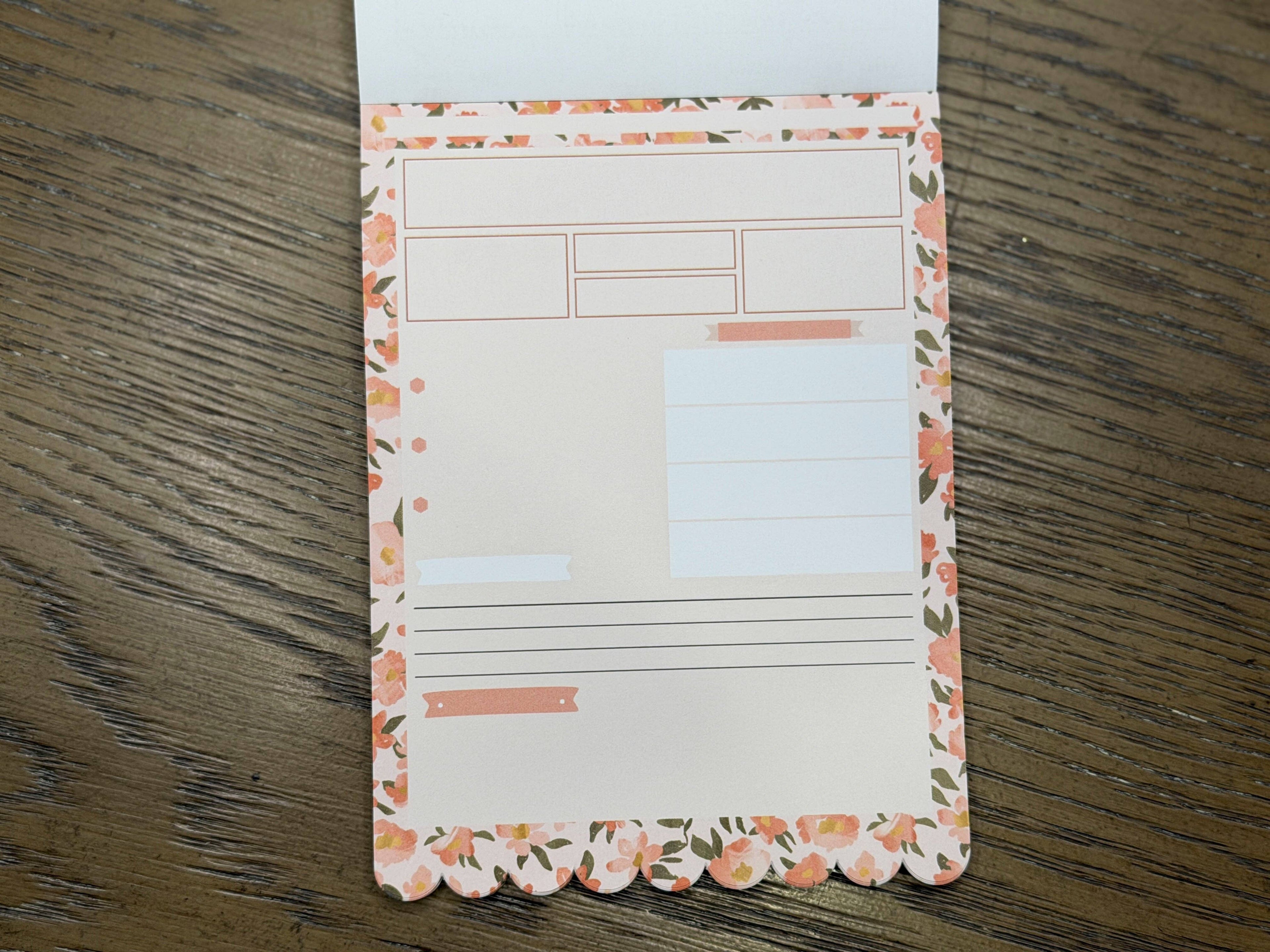 Bible Study Tip-In Notepad — Three Level Guided Bible Study Tool with Three color options