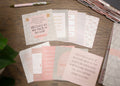 Trusting God Scripture Verse Cards — Set of 10 Bible Memory Cards for Women