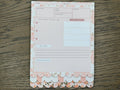 Bible Study Tip-In Notepad — Three Level Guided Bible Study Tool with Three color options
