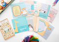 Kids Fruit of the Spirit Bible Verse Cards — Scripture Memory Cards for Children — Set of 10