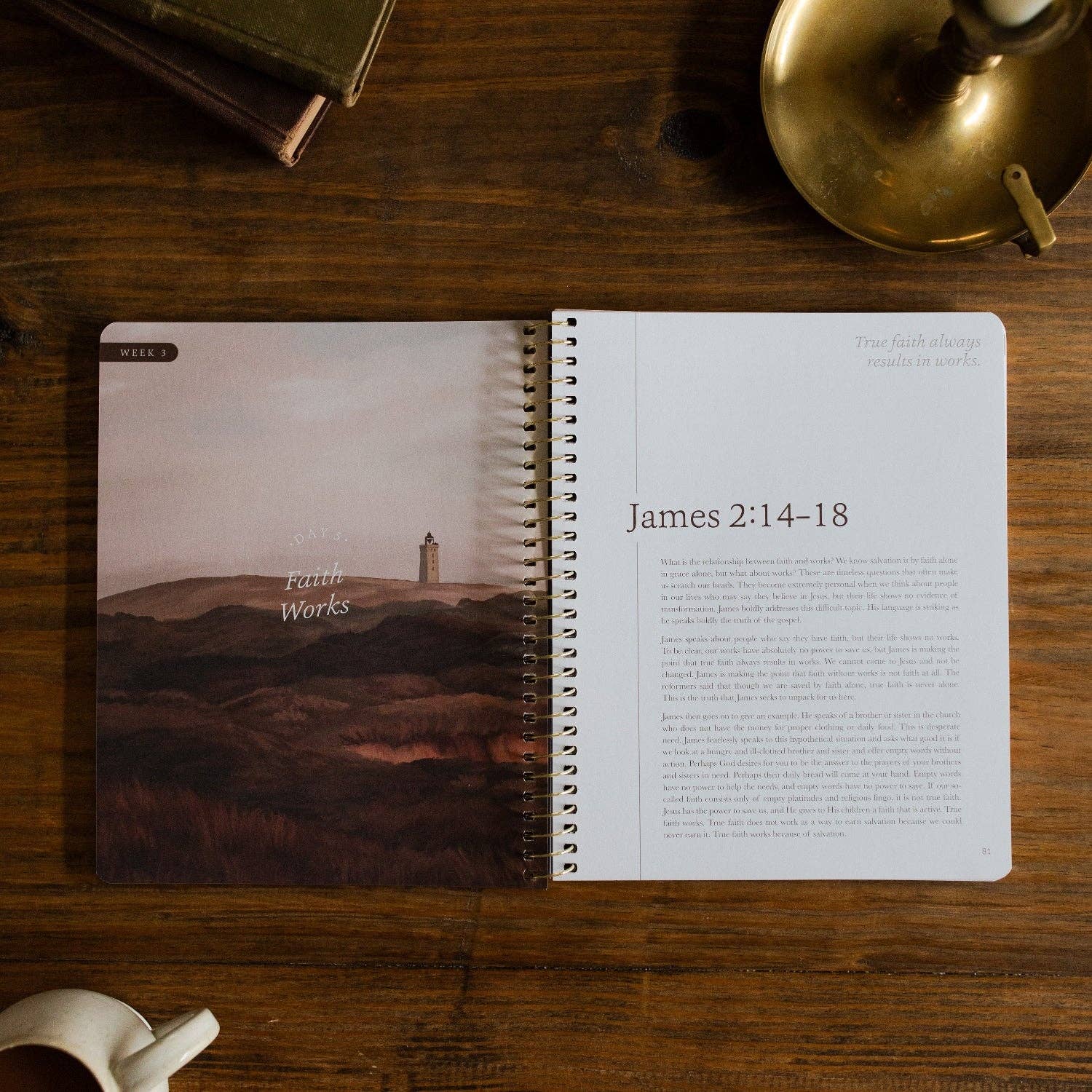 James — The Steadfast Life — 7 Week Spiral Bible Study