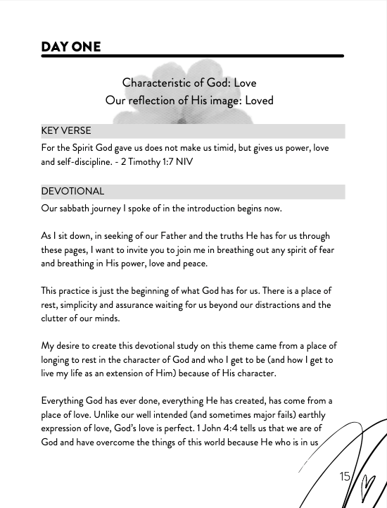 Love Identified — Finding Our Identities in God's Love