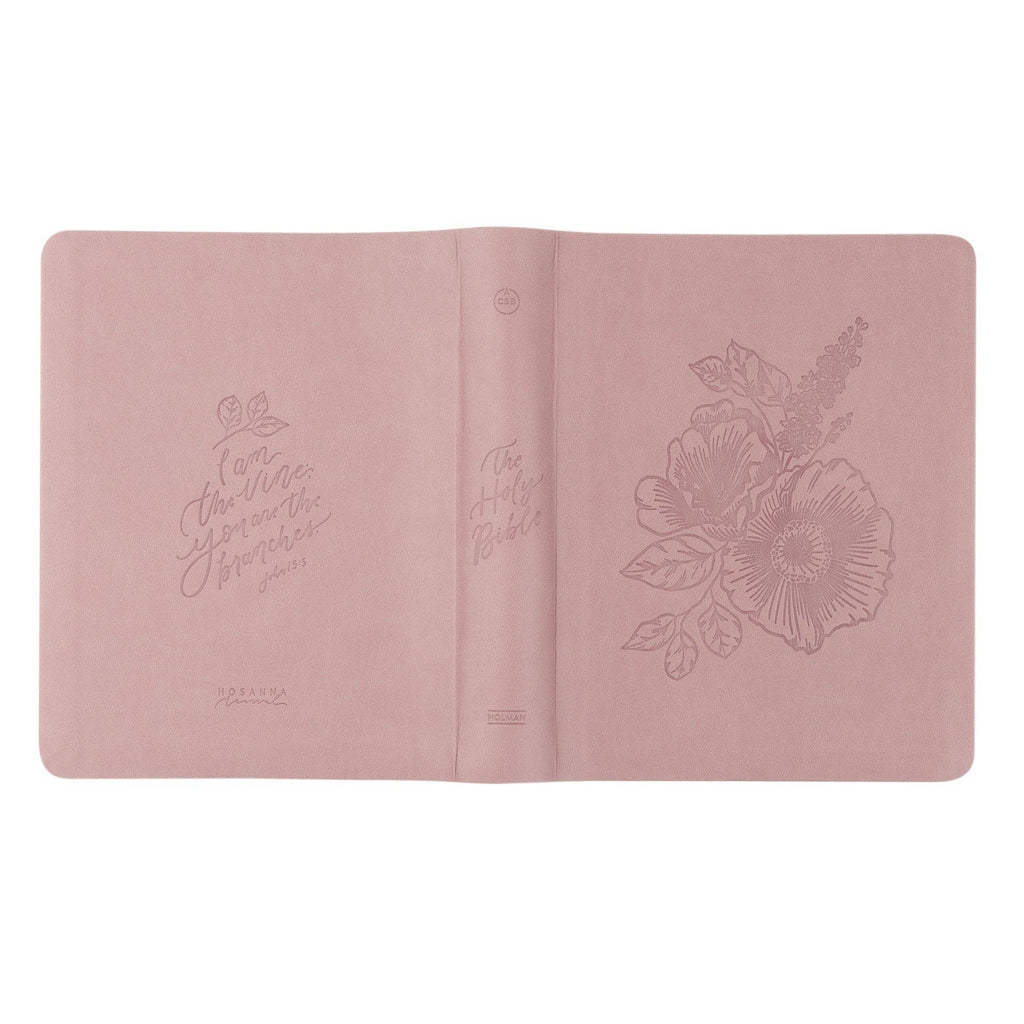 CSB Notetaking Bible | Mauves Theme