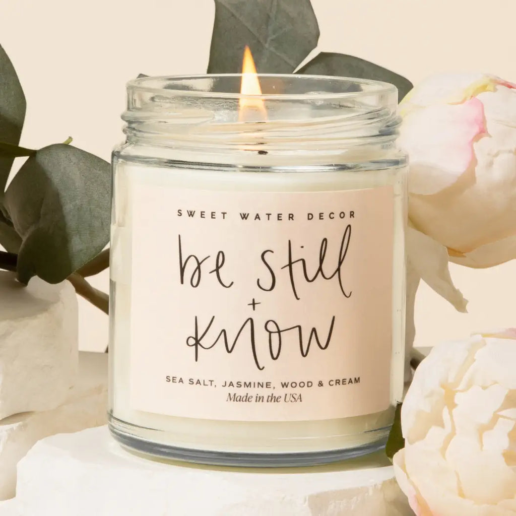 Be Still and Know Candle 9 oz Candle