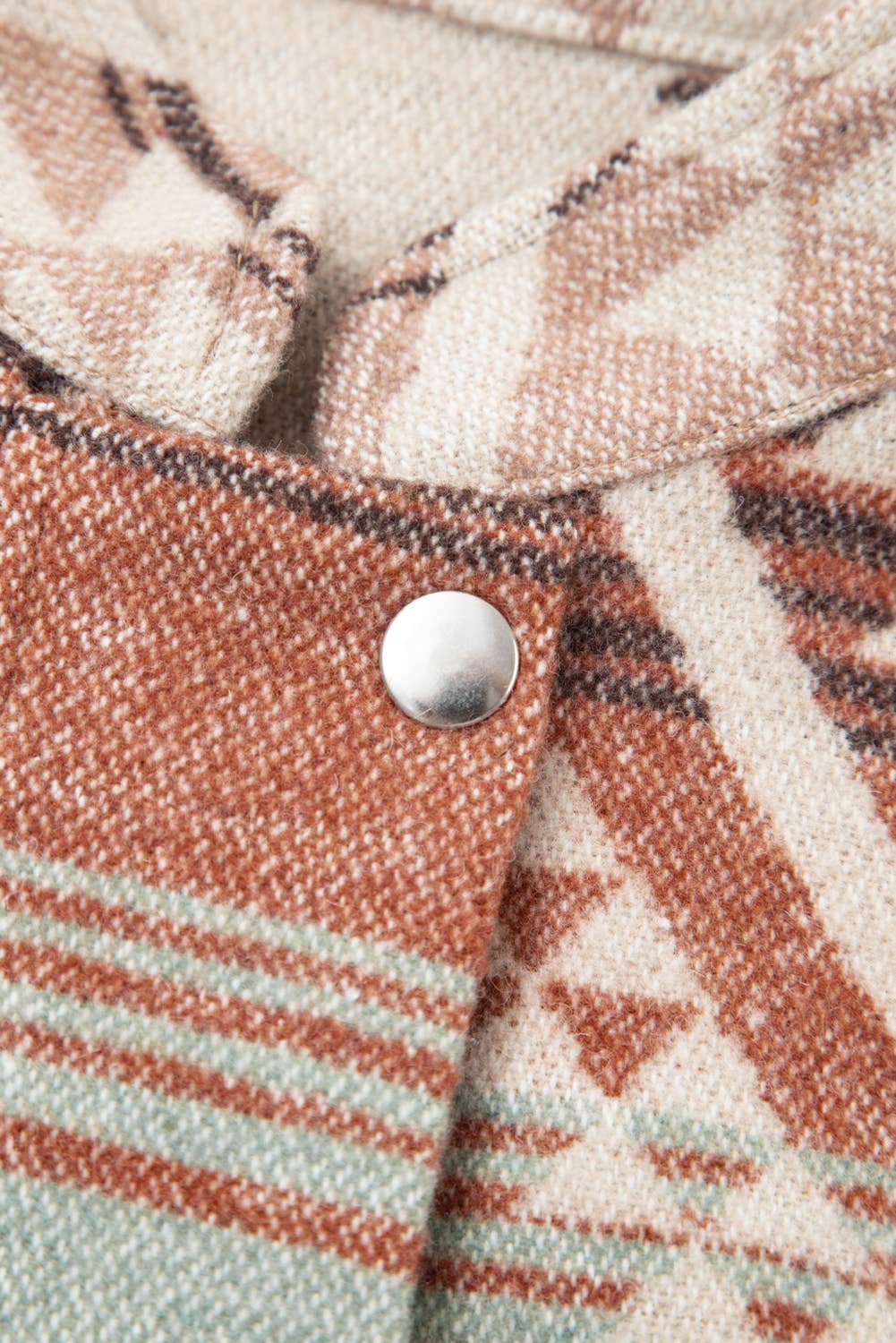 Quilted Patchwork Western Aztec Fashion Jacket