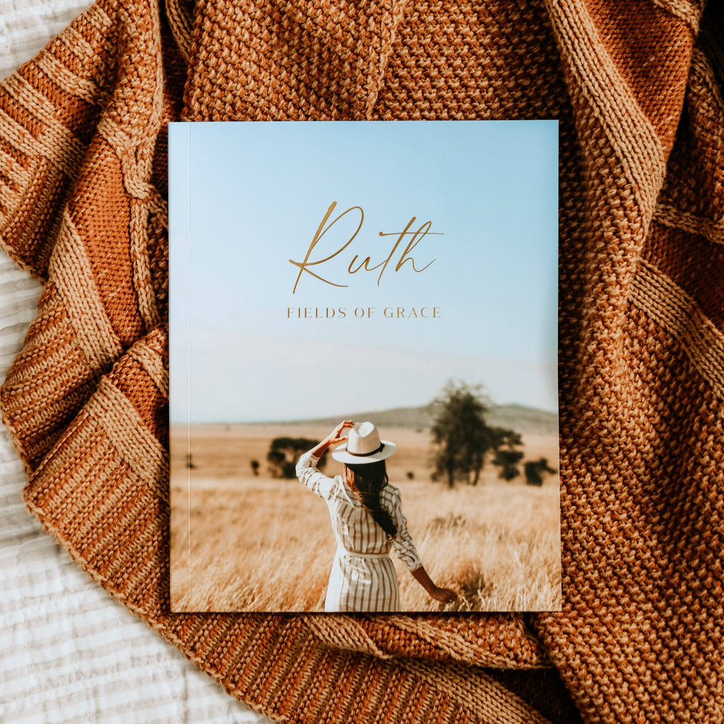 Fields of Grace — 4 Week Ruth Bible Study AND Ruth & Boaz Tip-In Set