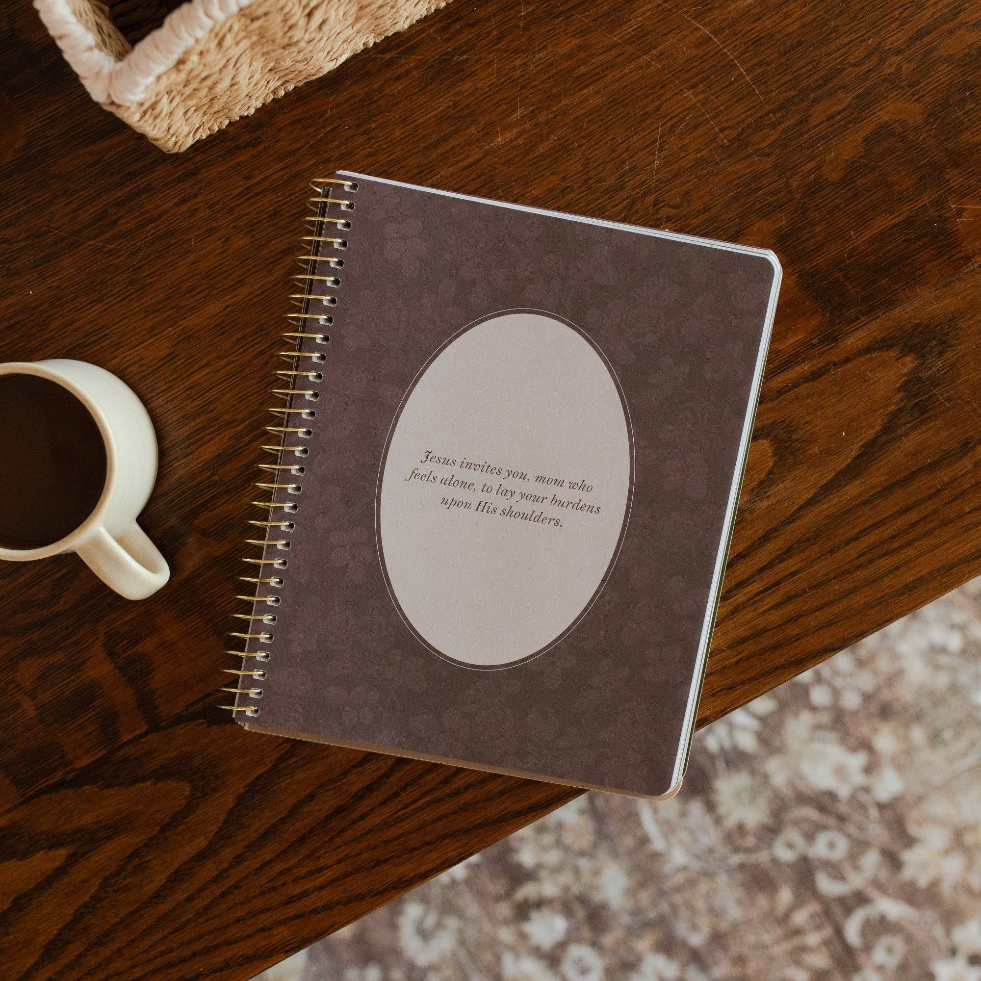 Flourishing in Motherhood — 5 Week Spiral Bible Study on Identity in Christ