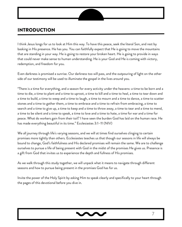 The Pursuit of Presence — Navigating Through Seasons of Life