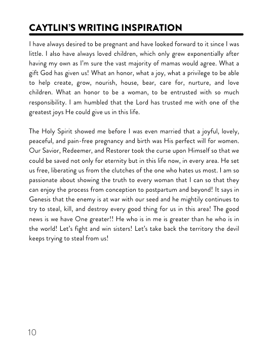 ENTRUSTED — A Motherhood Devotional About Pregnancy