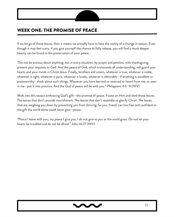 The Pursuit of Presence — Navigating Through Seasons of Life