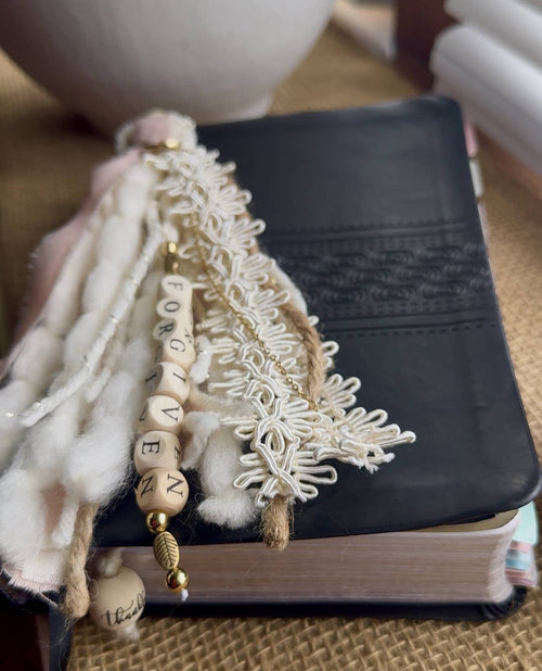 Bible Tassel Bookmark — Handmade Tassel Bookmark for Bible Study