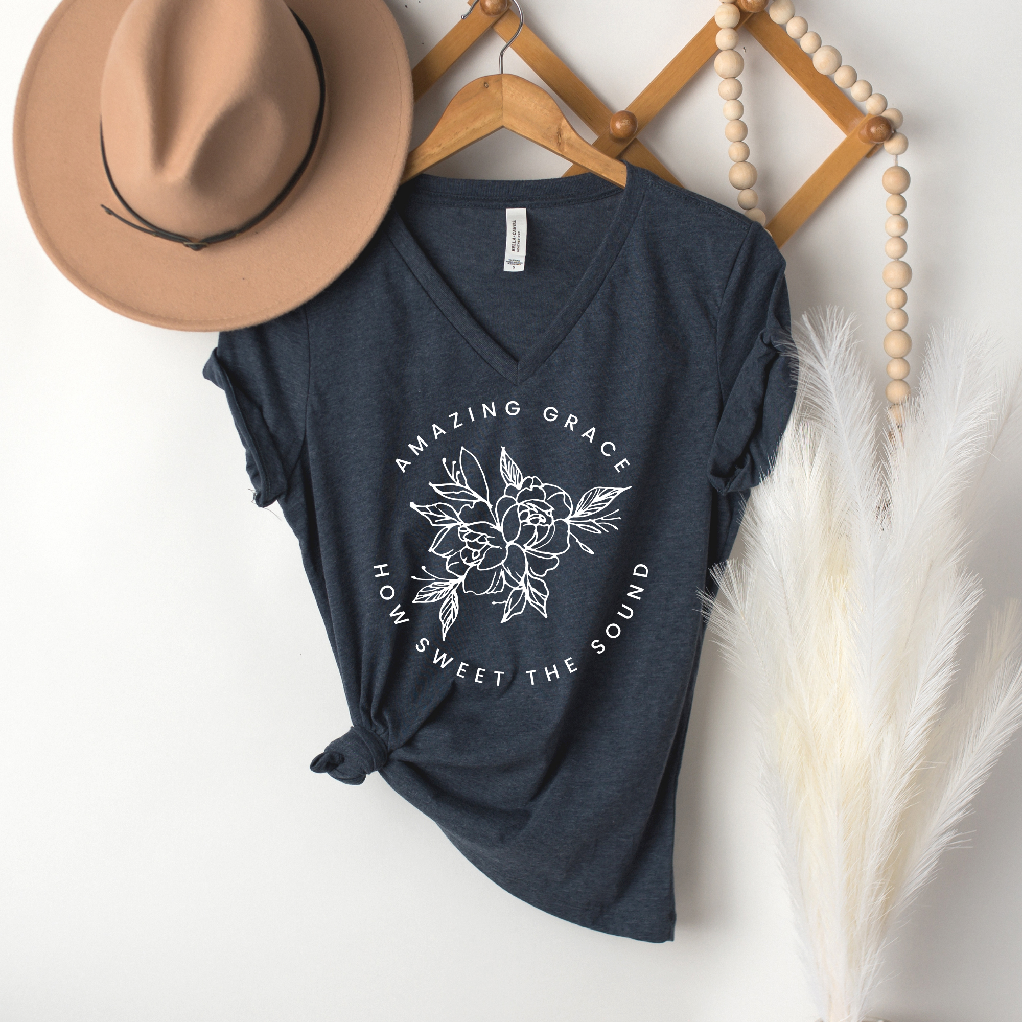 Amazing Grace Floral Tee Shirt