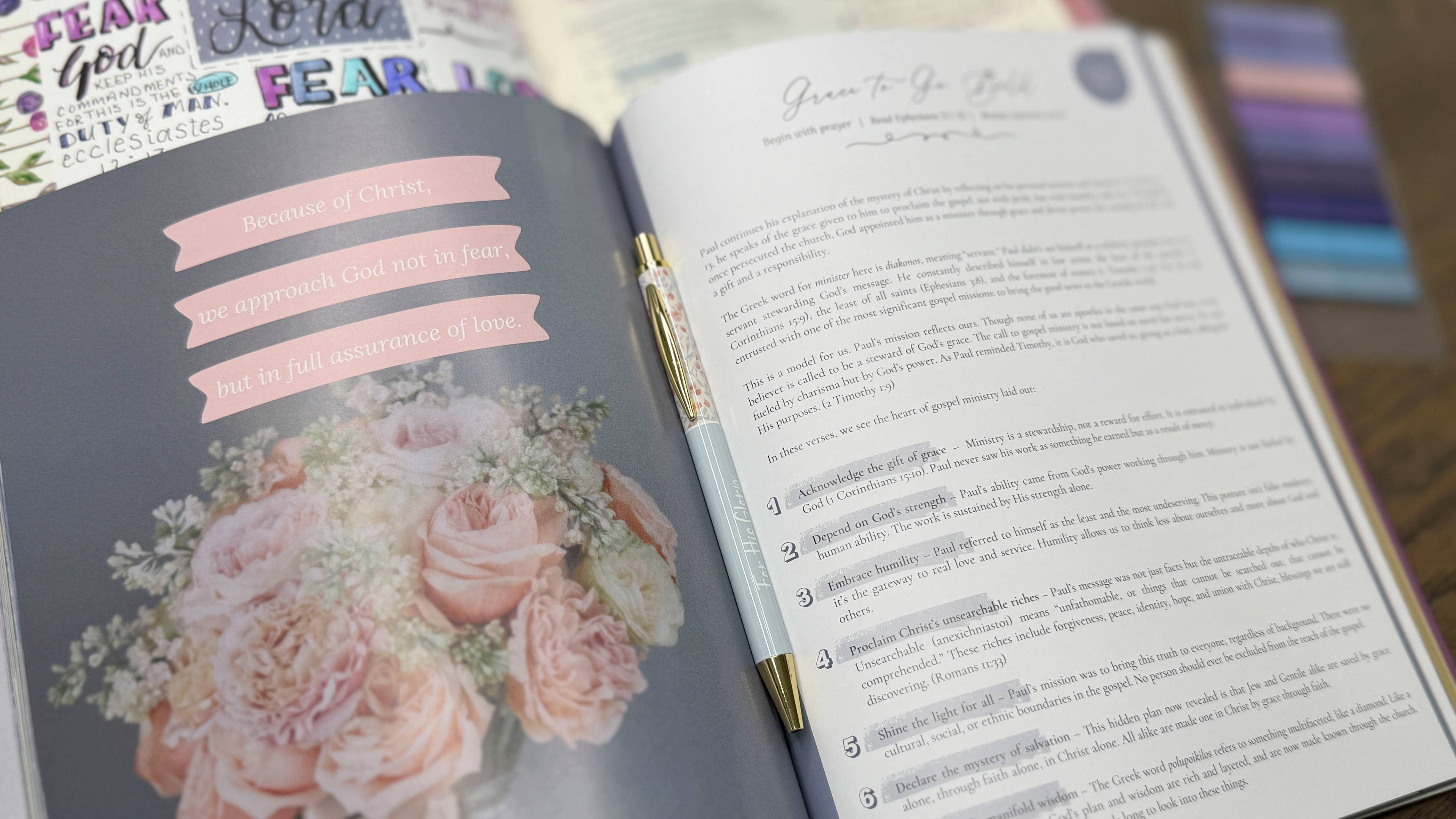 Immeasurable — A 5 Week Ephesians Bible Study