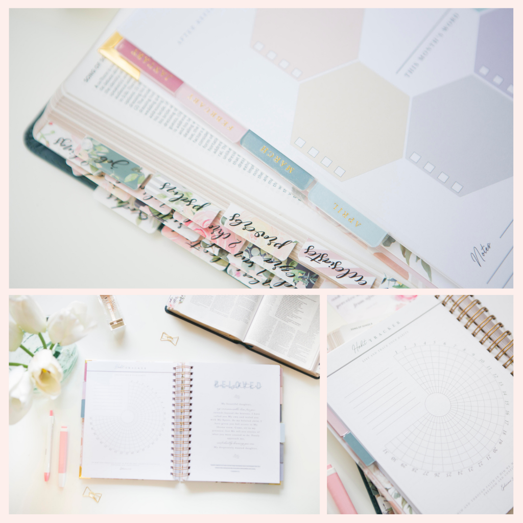Arise Christian Planner — Undated Daily Goal Planner for Christian Women