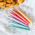 Pastel Bible Highlighter Set — 6 Color No Bleed Gel Highlighters for Bible Study
