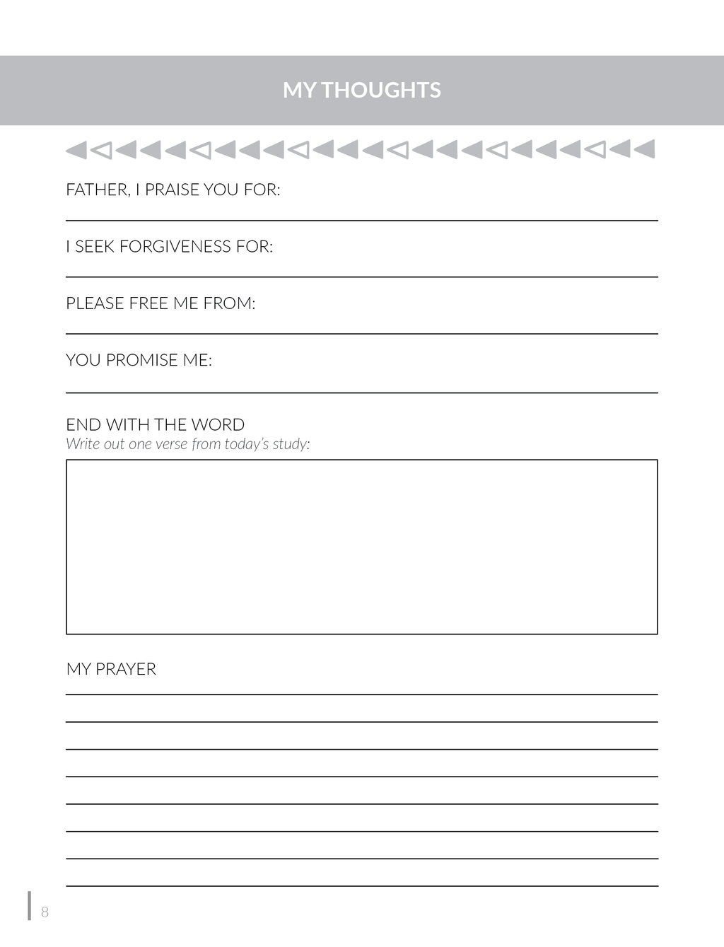 STAY Devotional — God's Presence and Promises — 12 Week Devotional