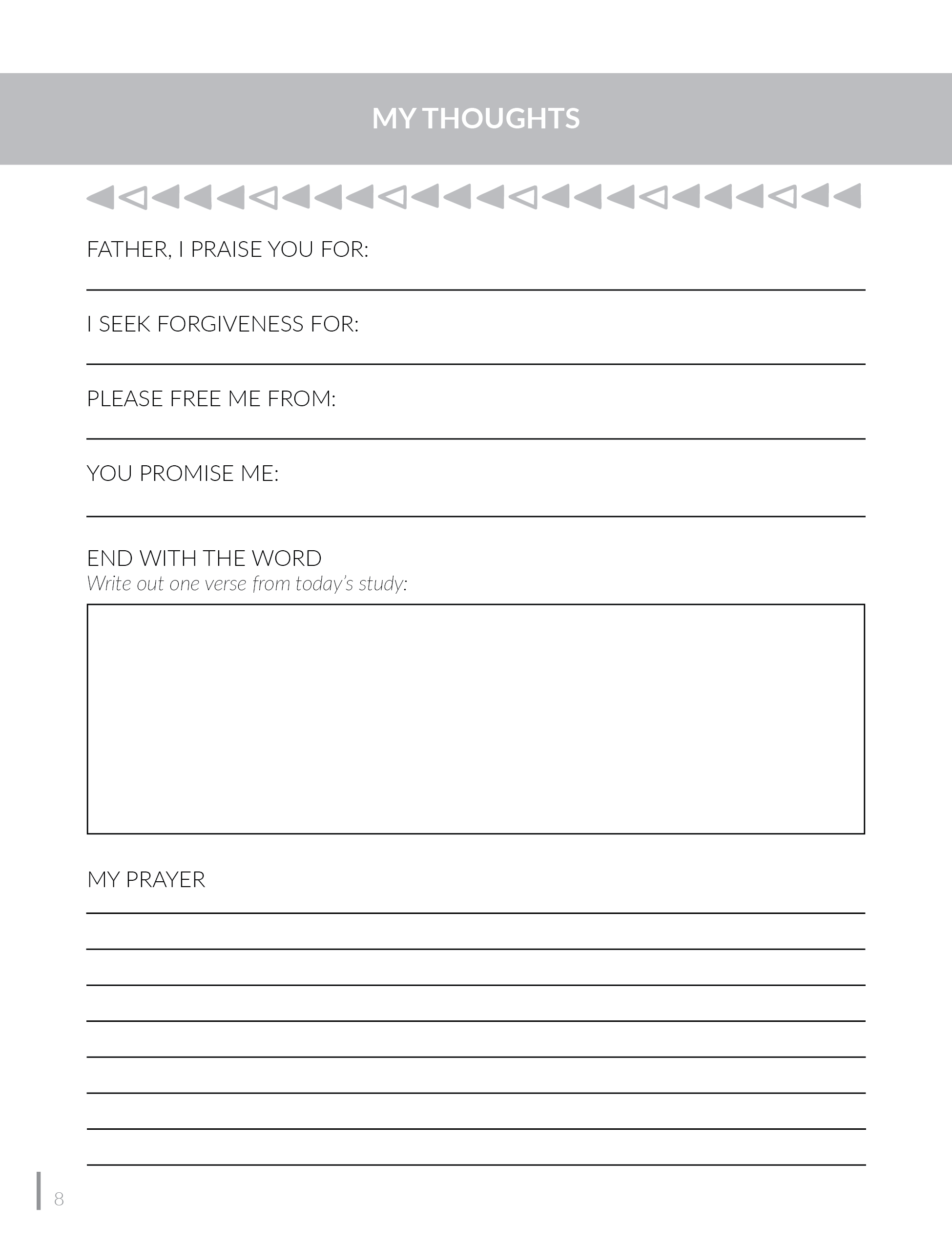 STAY Devotional — God's Presence and Promises — 12 Week Devotional
