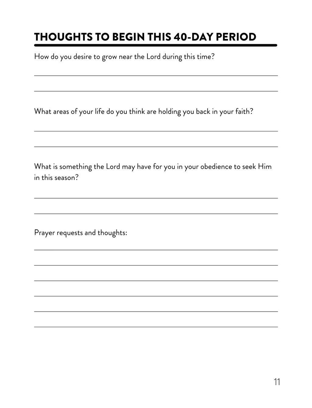 A Life Less Hurried — 40 Days of Stillness Devotional