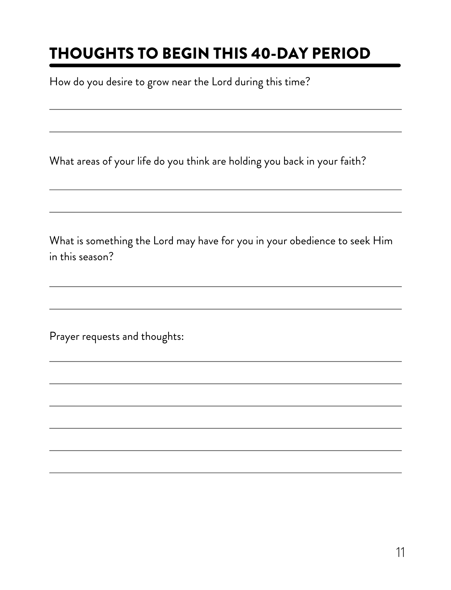 A Life Less Hurried — 40 Days of Stillness Devotional