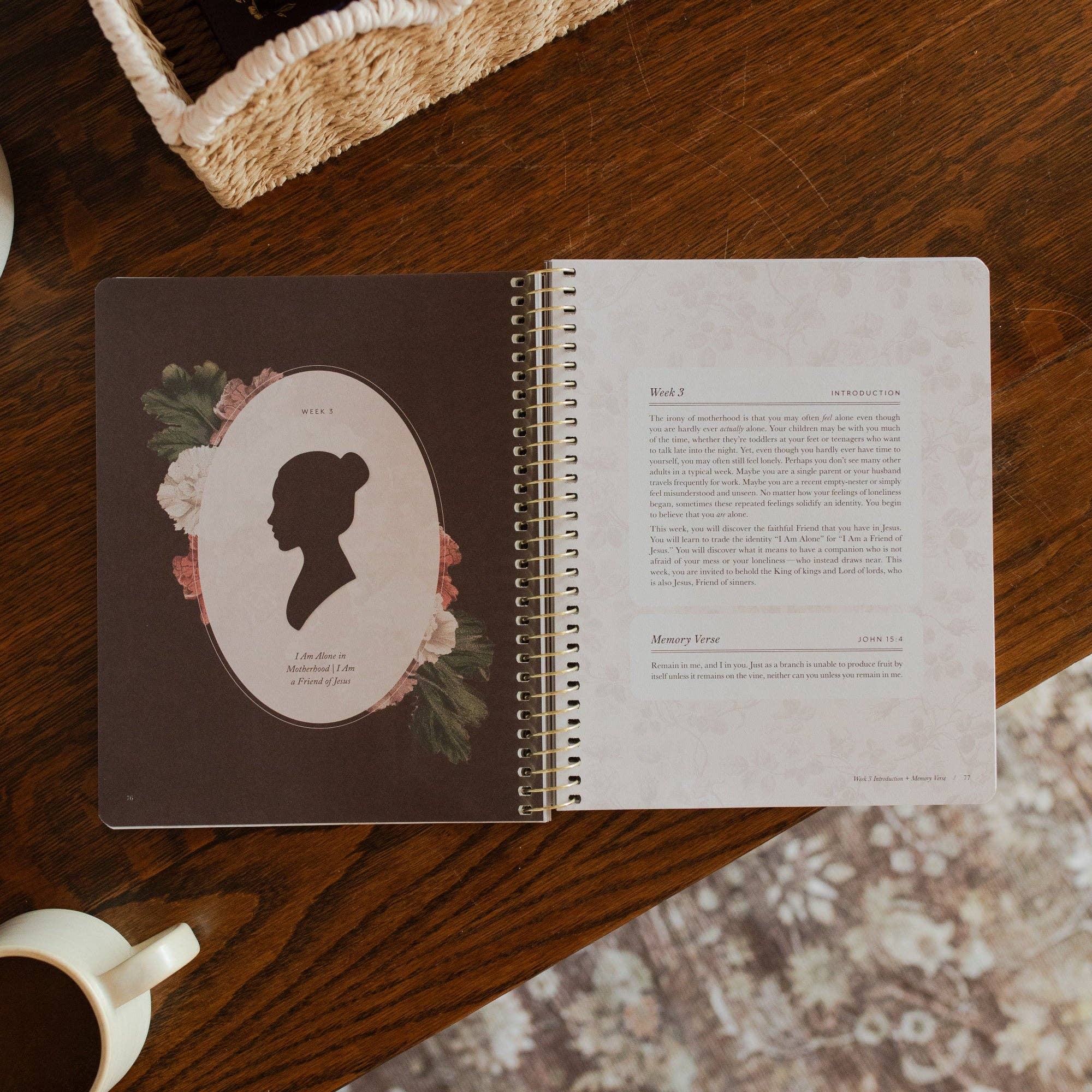 Flourishing in Motherhood — 5 Week Spiral Bible Study on Identity in Christ