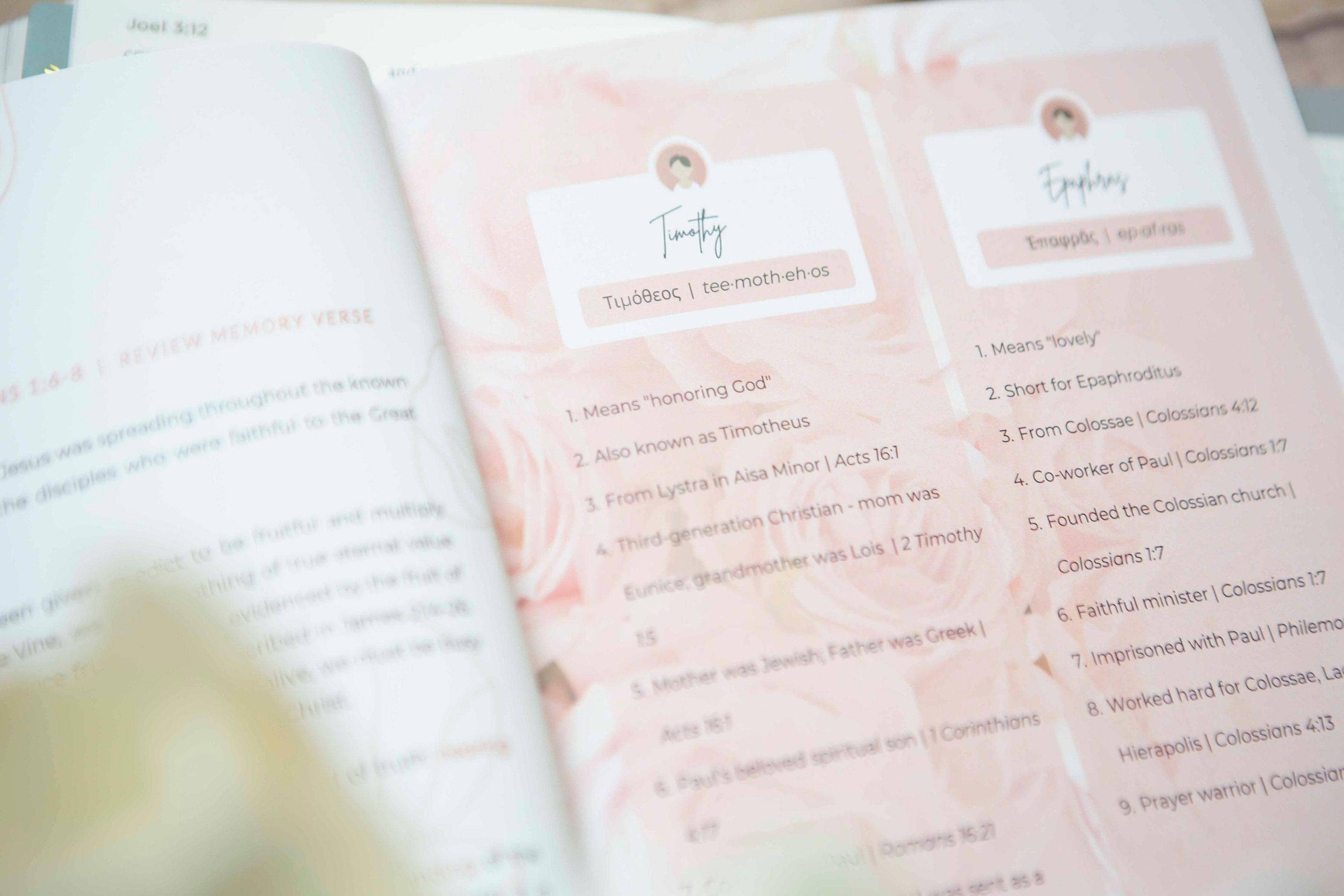 Colossians Bible Study | Exalted