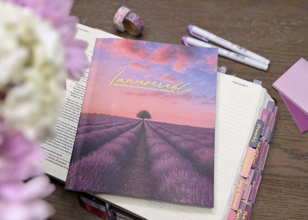 Immeasurable — A 5 Week Ephesians Bible Study