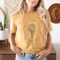 Mustard Seed Faith Women's Christian Graphic T-Shirt