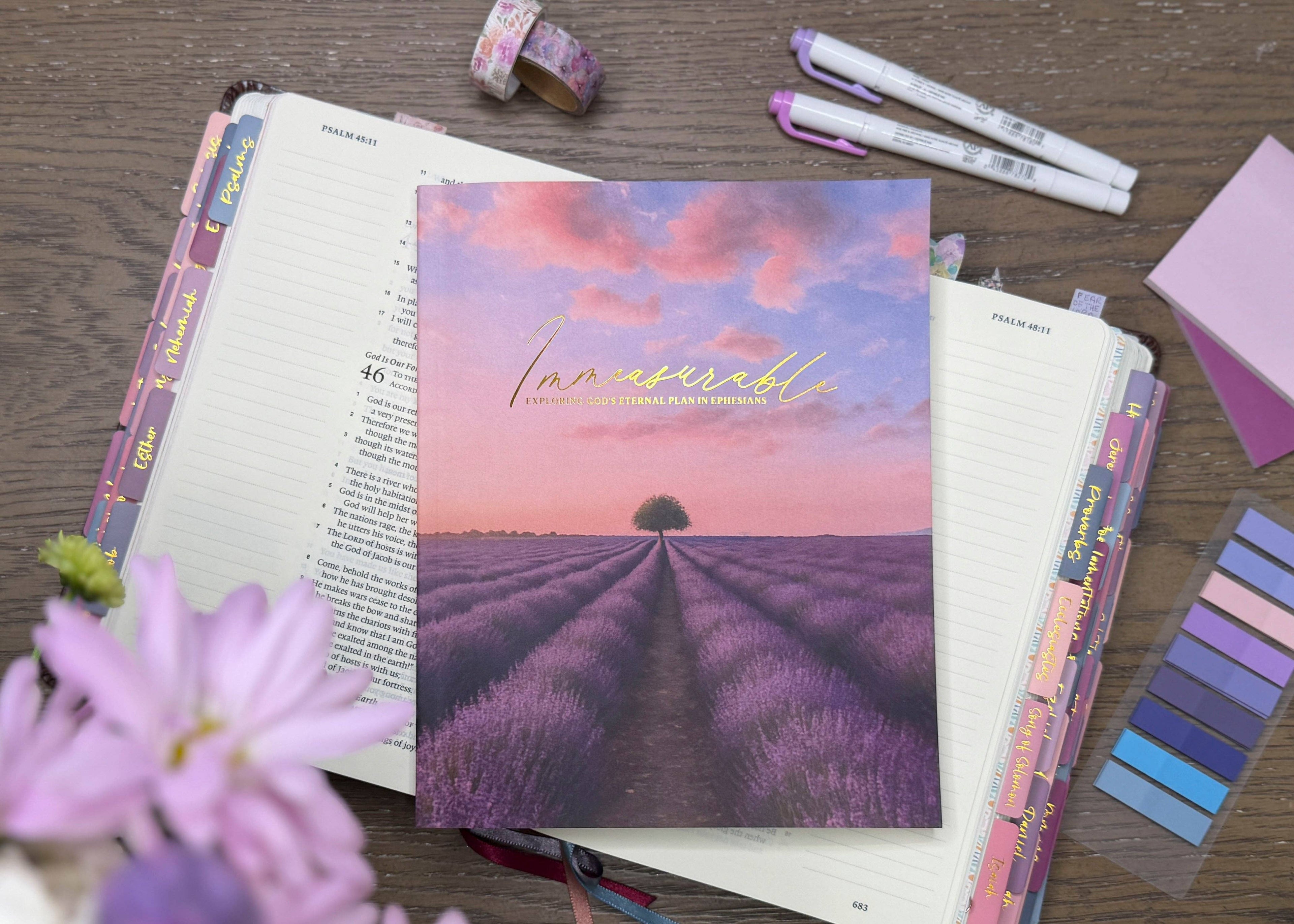 Immeasurable — A 5 Week Ephesians Bible Study